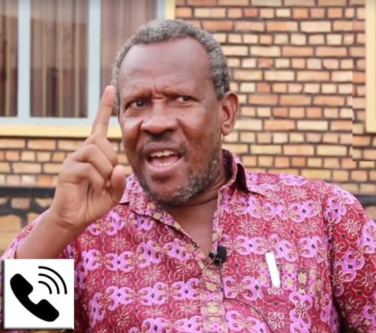 Malonga Pacifique uvukana na Bizimana Loti