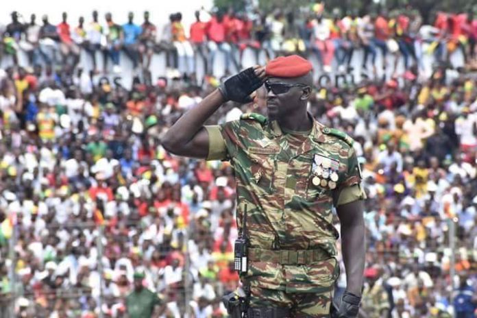 Col Mamady Doumbouya 