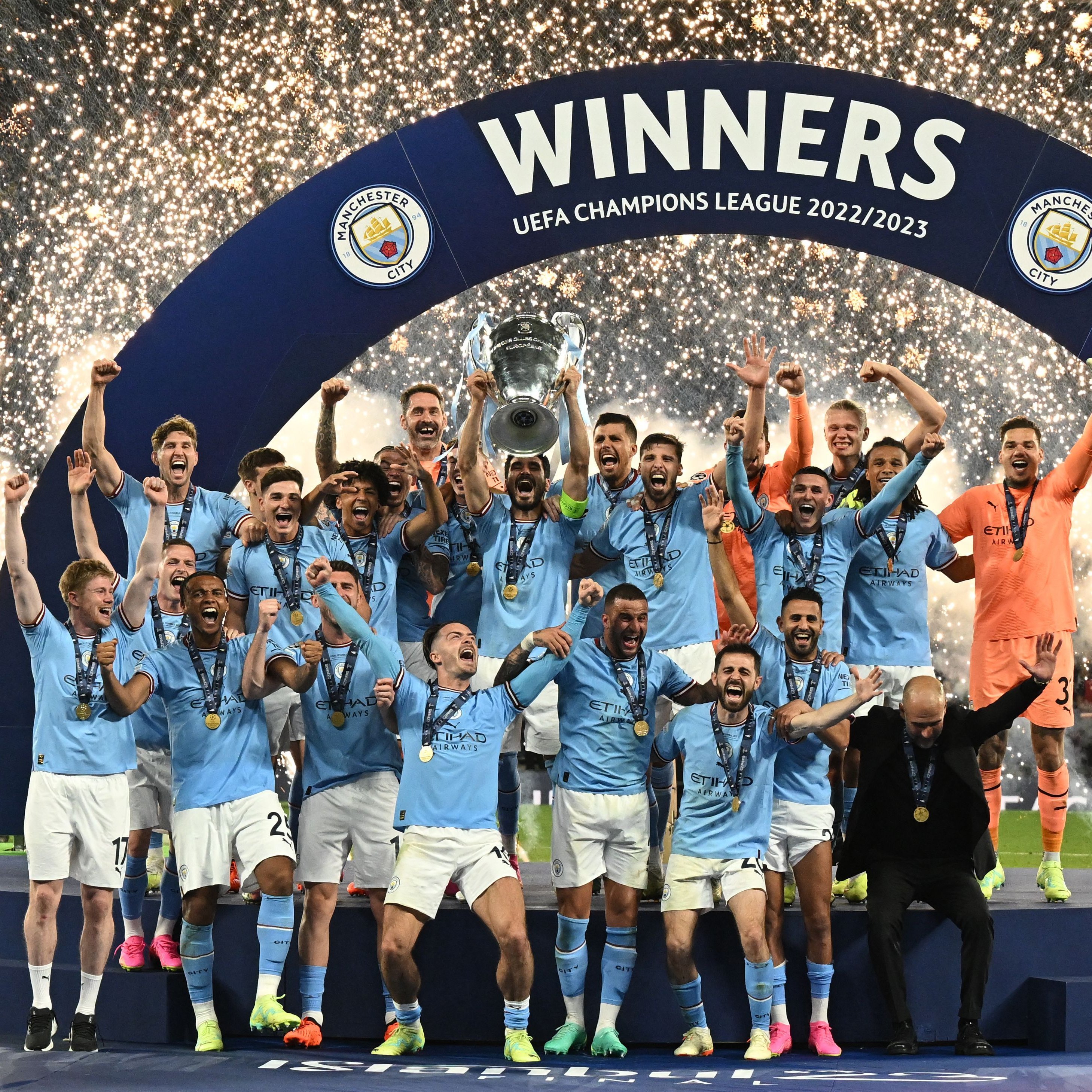 Man City yegukanye Champions League yayo ya mbere mu mateka yayo