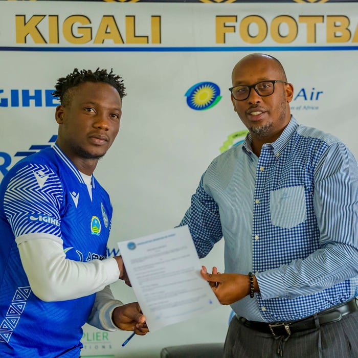 Man Ykre na Perezida wa AS Kigali Shema Fabrice