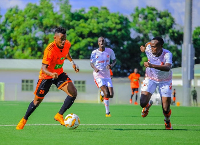 Manasseh Mutatu ni umwe mu bakinnyi beza Gasogi yari ifite