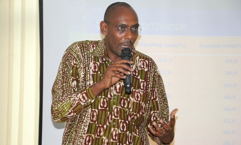 Manasseh Gihana Wandera avuga ko bwaki ikira ariko kugwingira nta garuriro