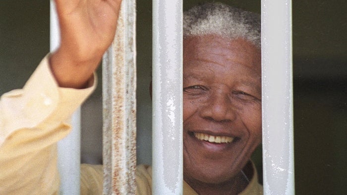 Nelson Mandela 
