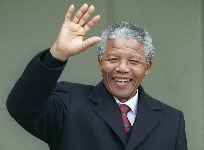 Nelson Mandela 