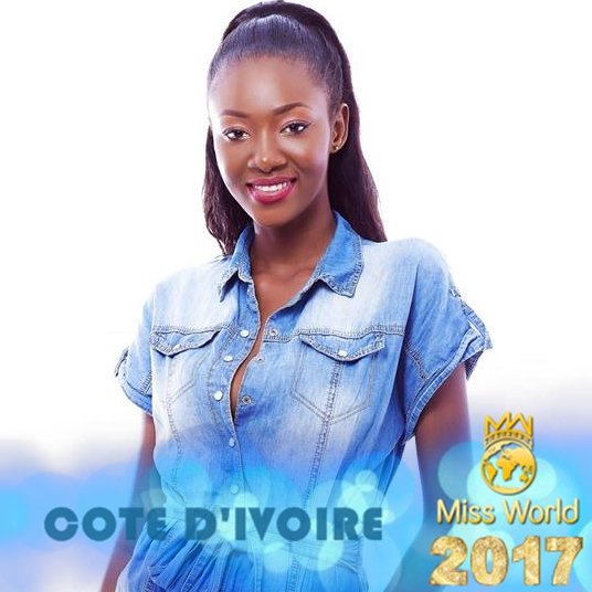 Mandjalia Gbané, Miss Cote d'Ivoire 