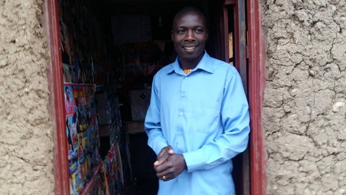 Maniriho arishimira ibyo amaze kwigezaho nyuma yo kujya mu itsinda rifashwa n'umushinga wa SPARK
