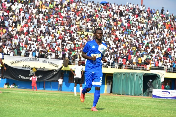 Manishimwe Djabel ni umwe mu bakinnyi bari bakunzwe cyane n'abafana ba Rayon Sports