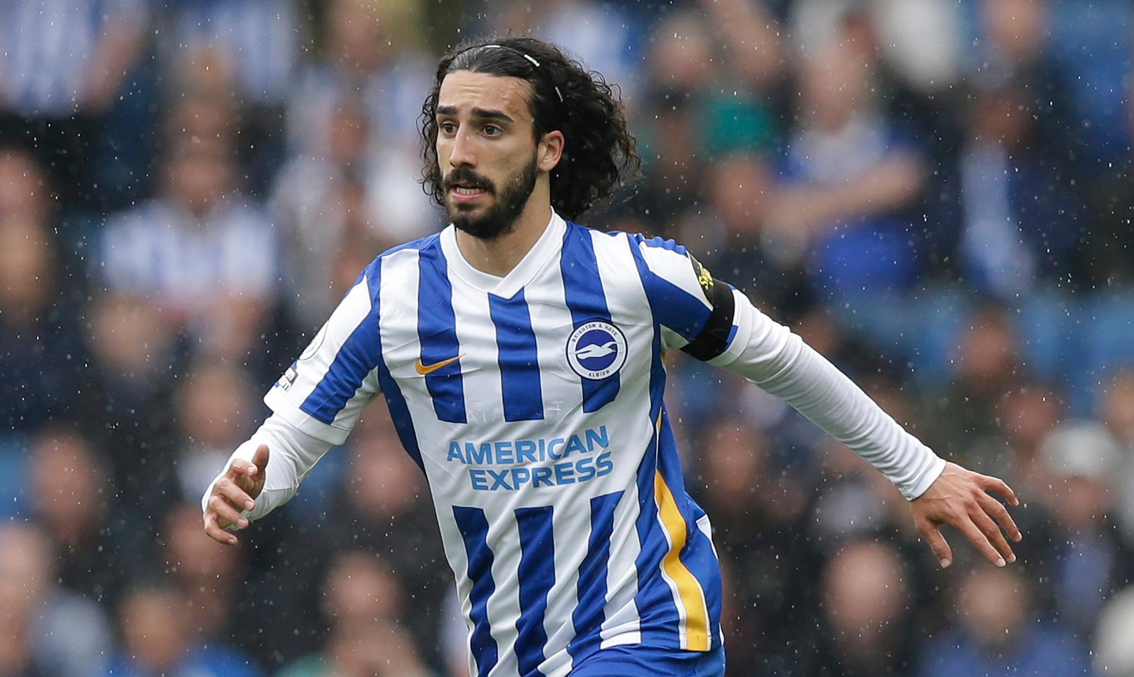 Marc Cucurella arifuzwa na Chelsea na Manchester City