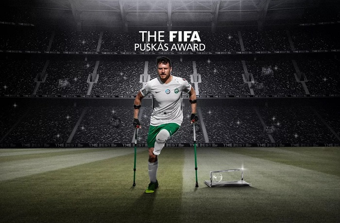 Marcin Oleksy yahembwe na FIFA nk