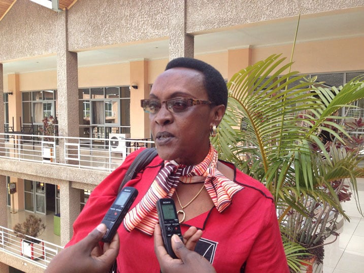 Marie Imaculee Ingabire, umuyobozi wa Transparency International/Rwanda