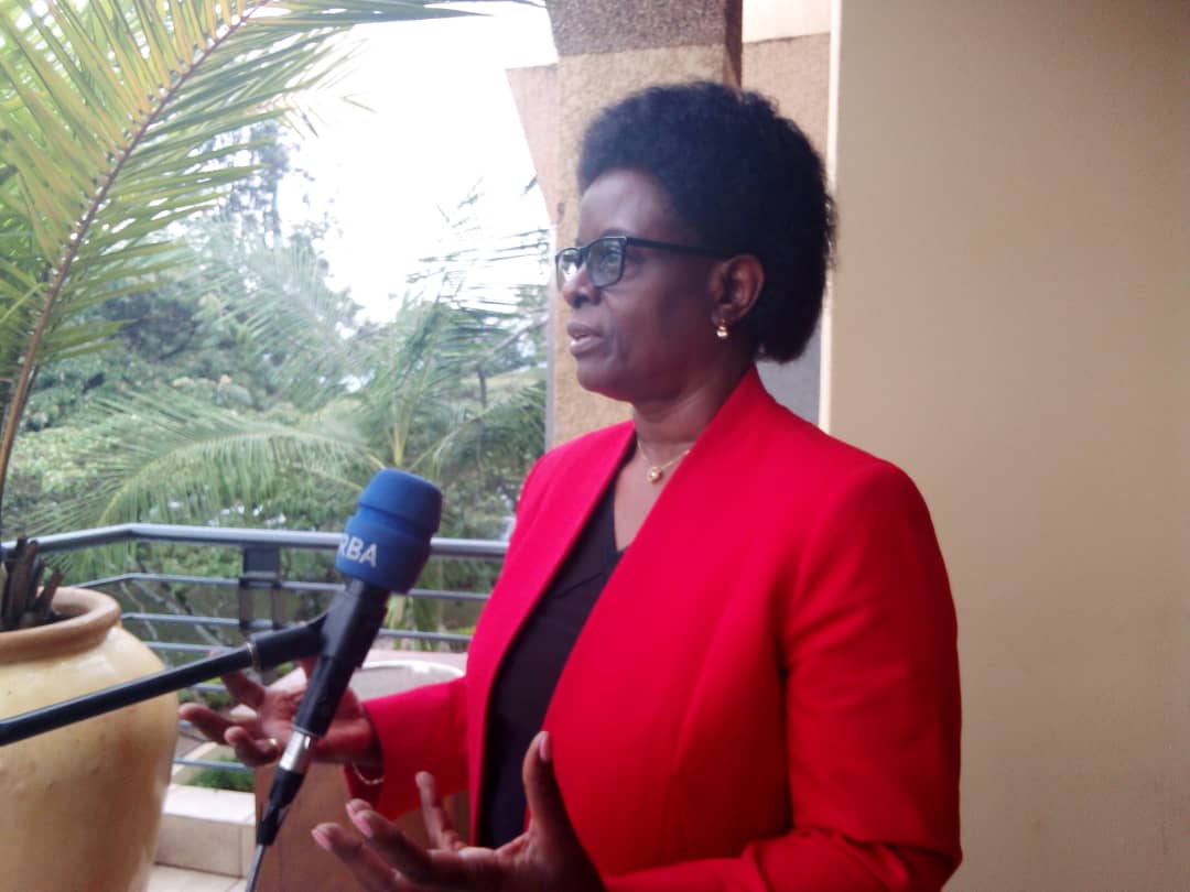 Perezida wa Komisiyo y'Igihugu y'Uburenganzira bwa muntu, Marie Claire Mukasine