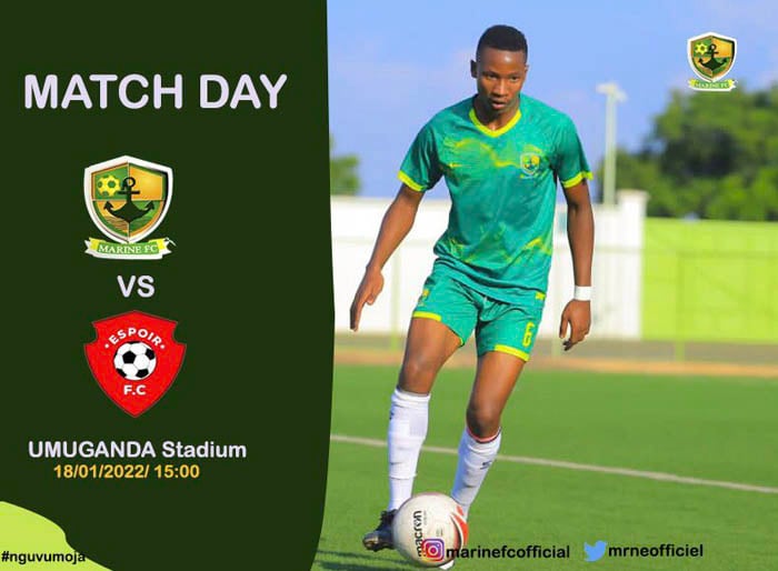 Umukino wa Marine na ESPOIR Fc wasubitswe