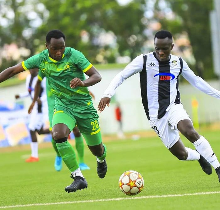 APR FC yatsinze Marine FC ibitego 2-0