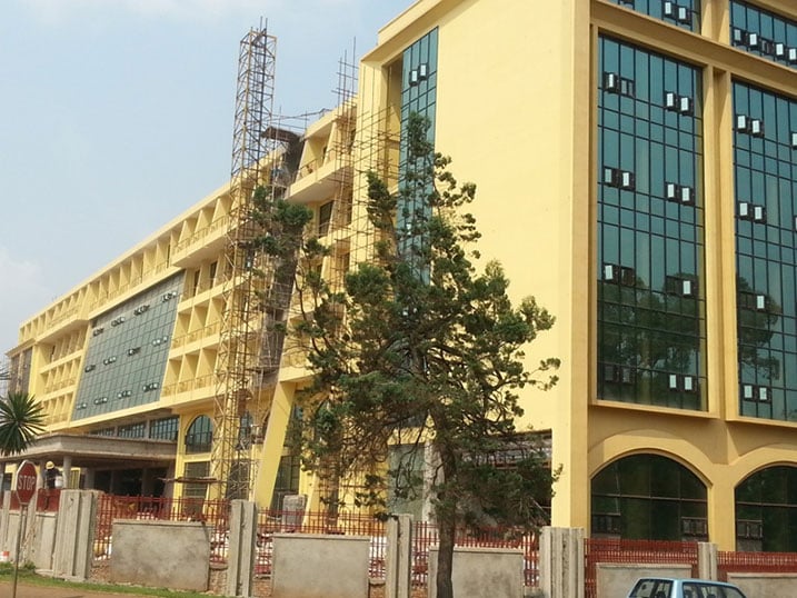 Marriott Hotel iri kurangira.