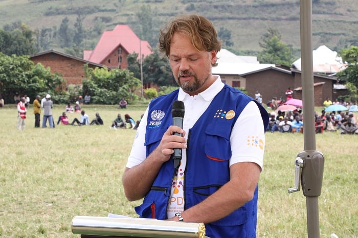 Mark Bryan Schreiner uhagarariye UNFPA mu Rwanda