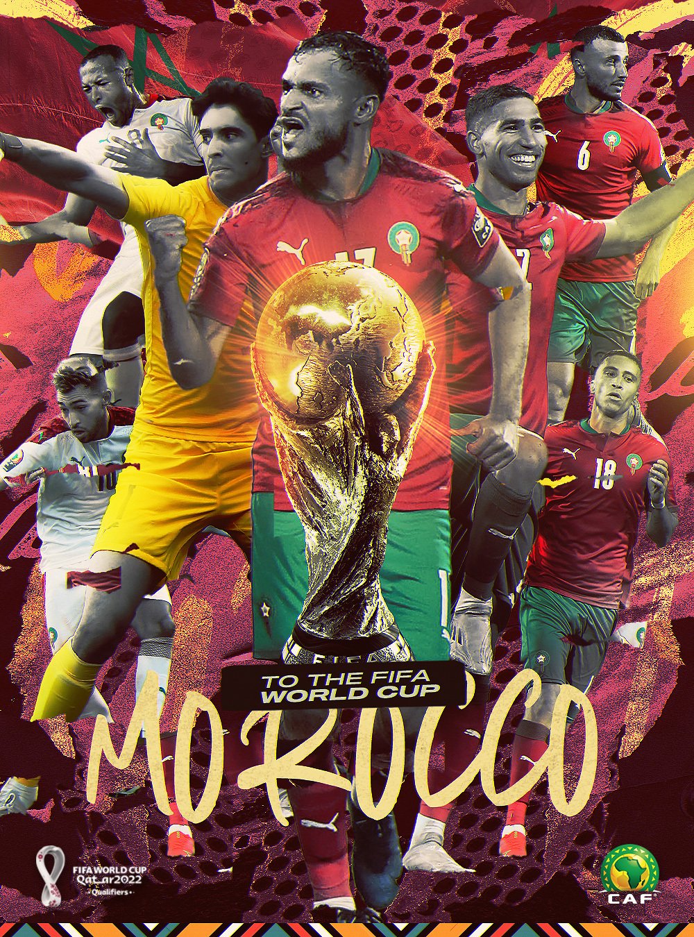 Maroc yasezereye RDC ikaba ari yo kipe yatsinze ibitego byinshi muri iyi mikino ibiri ya kamarampaka