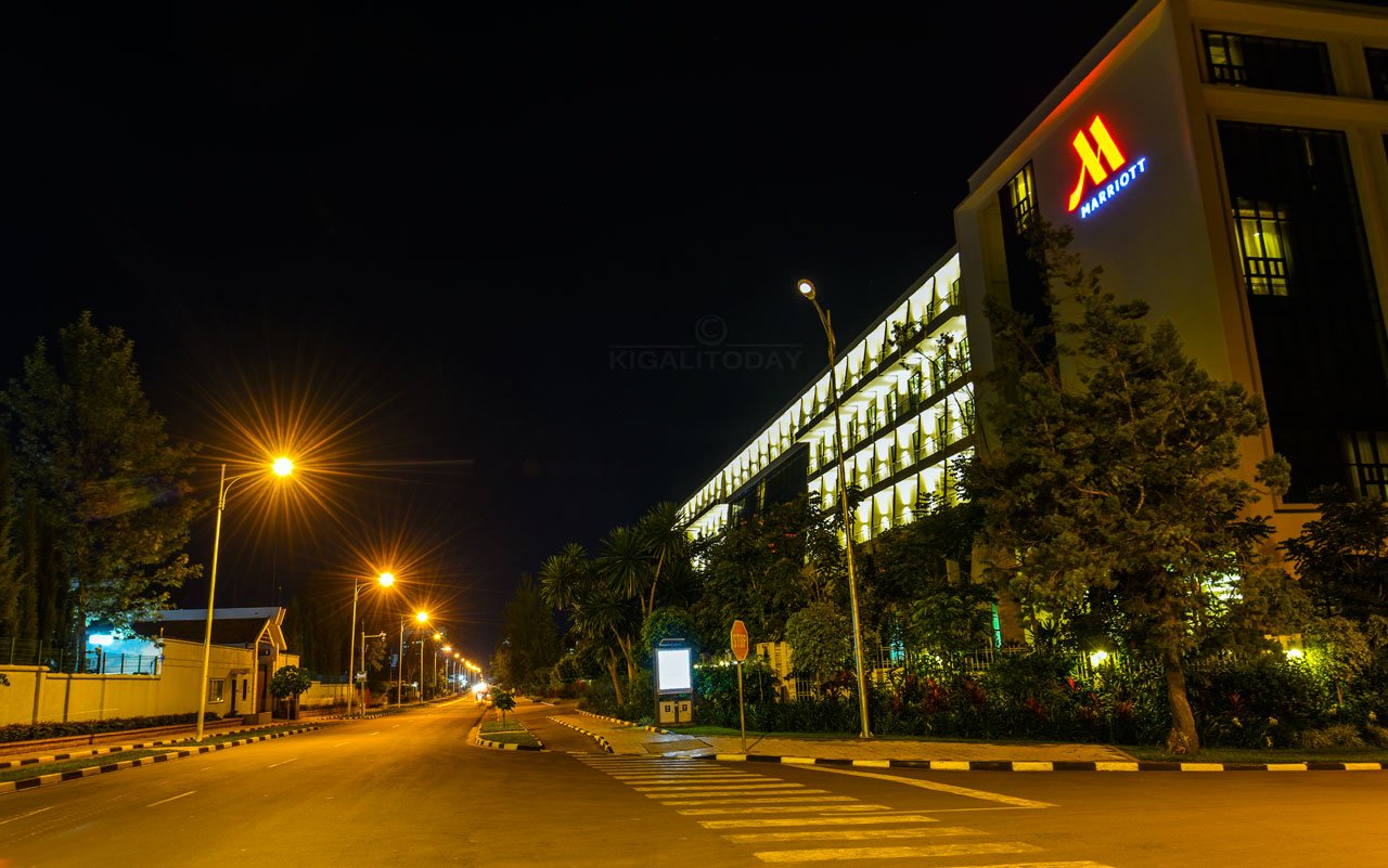 Marriott Hotel yegukanye umwanya wa Hoteli ya mbere mu Rwanda ikora ibijyanye n'ubucuruzi (Rwanda's Leading Business Hotel)