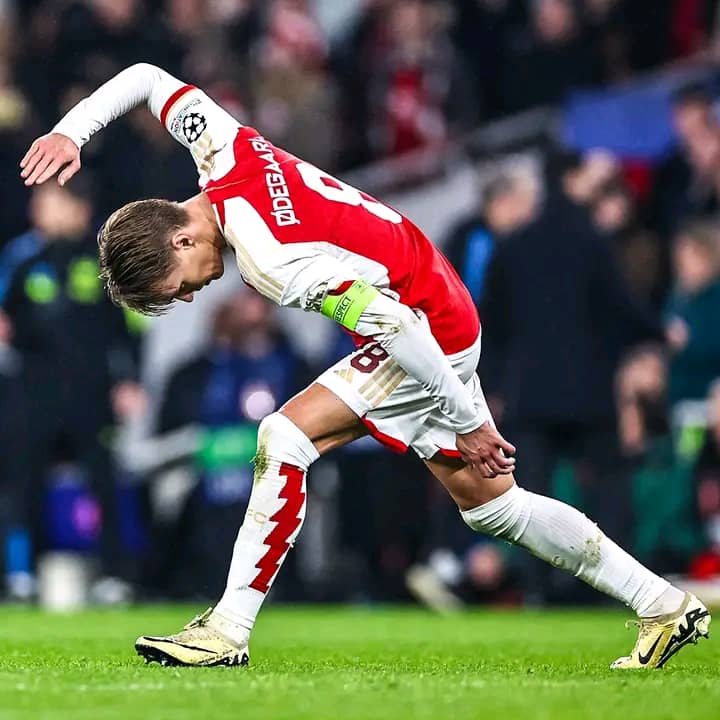 Martin Ødegaard ntiyiyumvishaga uburyo igitego yatsinze cyari kuba icya kabiri kitemewe