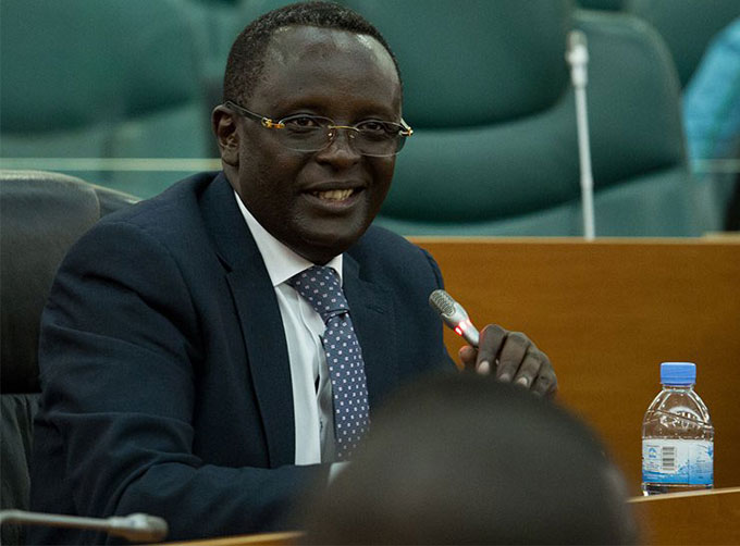 Martin Ngoga wahoze ari umushinjacyaha mukuru nawe yatorewe gusubira muri iyi Nteko ya EALA