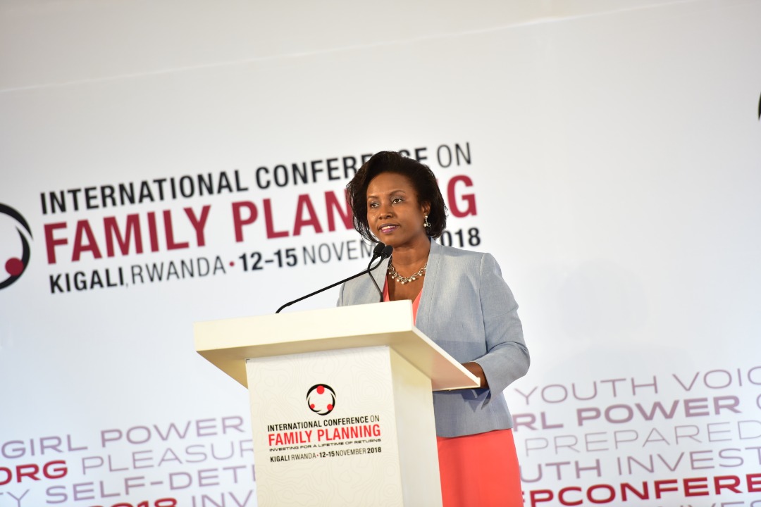 Madame Martine Moise umufasha wa Perezida wa Haiti