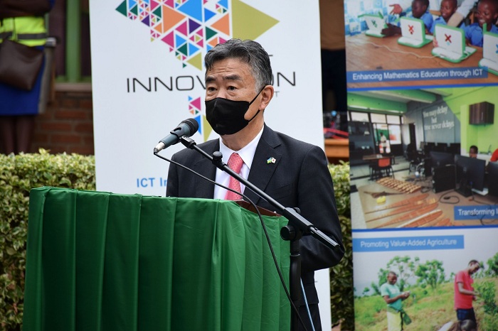 Ambasaderi w'u Buyapani mu Rwanda H.E Masahiro IMAI