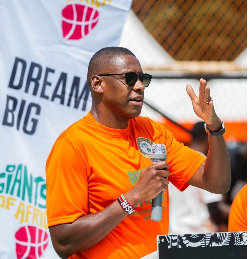 Masai Ujiri washinze umuryango wa Giants of Africa