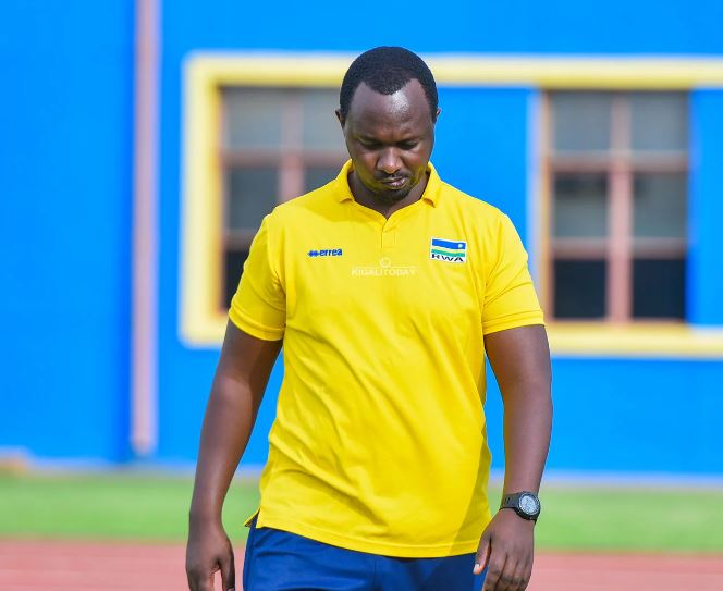 Mashami Vincent ntakiri umutoza w