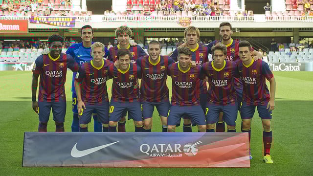 Ikipe y'abakiri bato ya Fc Barcelone