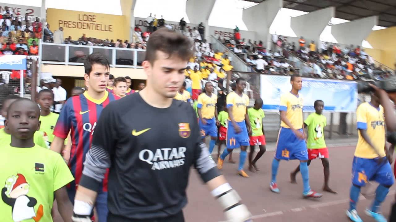 Si ubwa mbere Fc Barcelone y'abato izaba ije gukina iri rushanwa, aha hari muri 2013