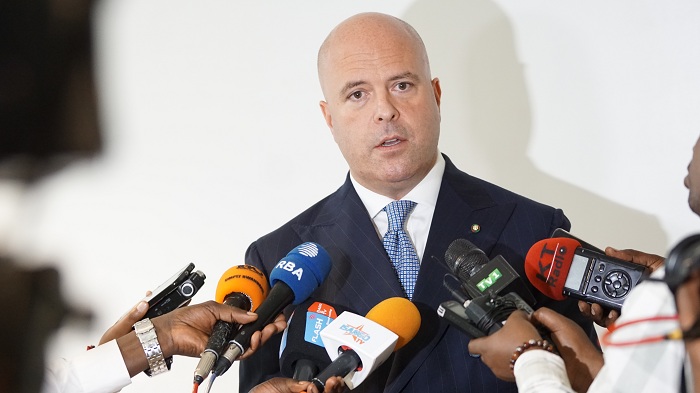 Ambasaderi Massimiliano Mazzanti uhagarariye u Butaliyani