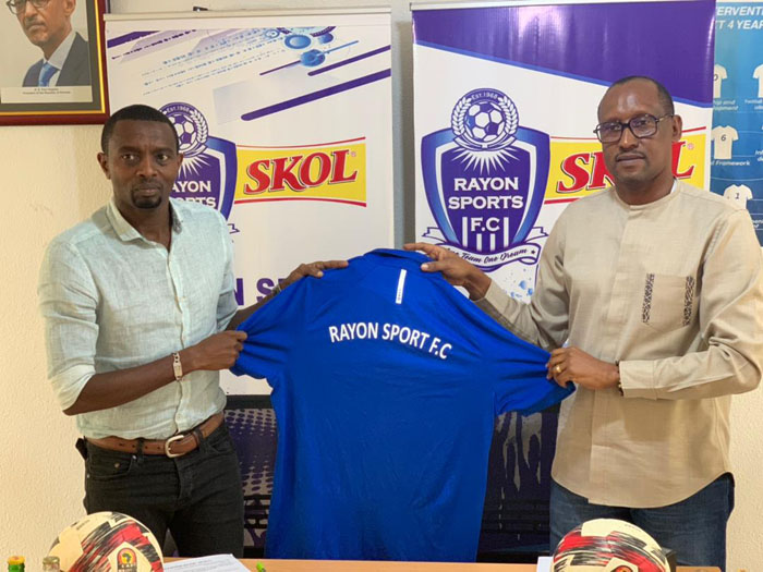 Masudi Djuma yasinye imyaka ibiri muri Rayon Sports
