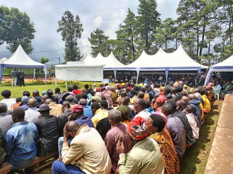 I Mata muri Nyaruguru, bitabiriye kwibuka Jenoside yakorewe Abatutsi