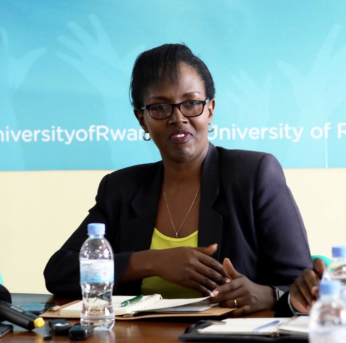 Umuyobozi muri BRD ukuriye ishami ry'Uburezi, Claudine Matata