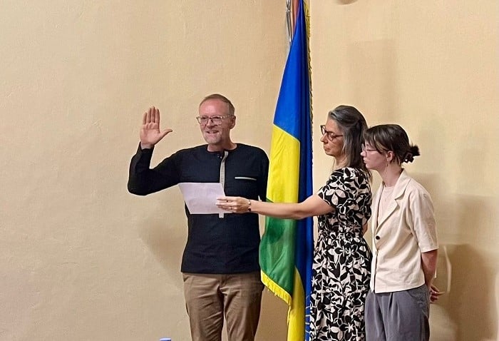 Matt Miller Louis avuga ko ubuzima bwe n'ibye byose biri mu Rwanda