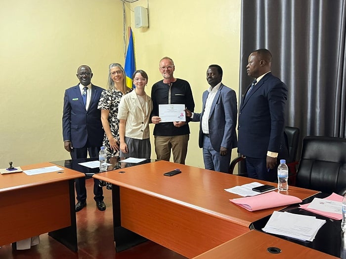 Guhabwa ubwenegihugu ni kimwe mu byo Matt Miller avuga ko byamushimishije bigatuma arushaho kwisanzura