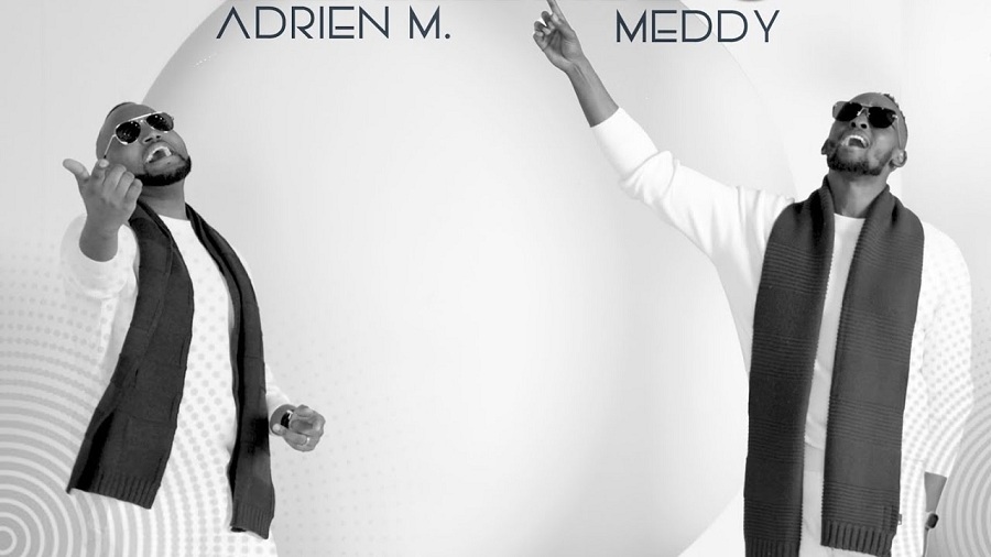 Meddy na Adrien Misigaro