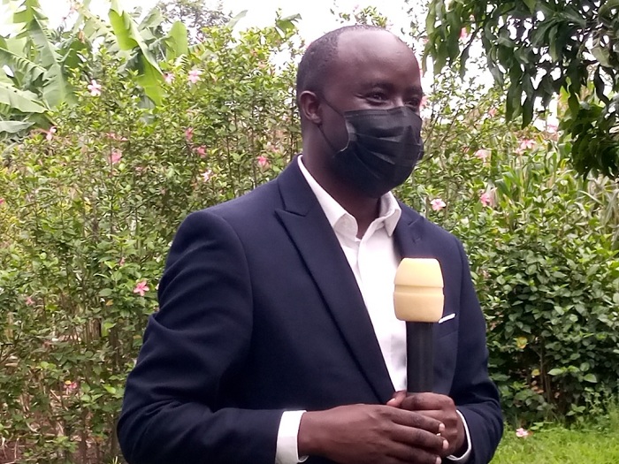 Meya Jérôme Rutaburingoga ahamya ko iyo nkunga yazamuye abaturage ba Gisagara