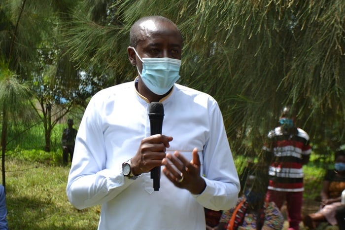 Mayor Mbonyumuvunyi Radjab