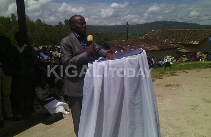 Rutsinga Jacques, uyobora Akarere ka Kamonyi avuga ko gutoza urubyiruko amateka y'u Rwanda bizakomeza gukorerwa mu itorero.