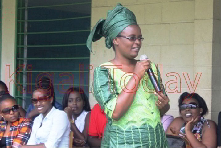 Kaduhoze Marie Jeaanne wari Umuyobozi w