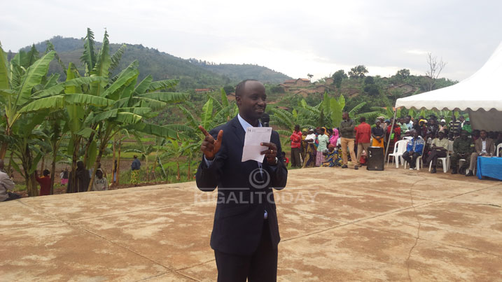 Rutaburingoga Jerome mayor wa Gisagara