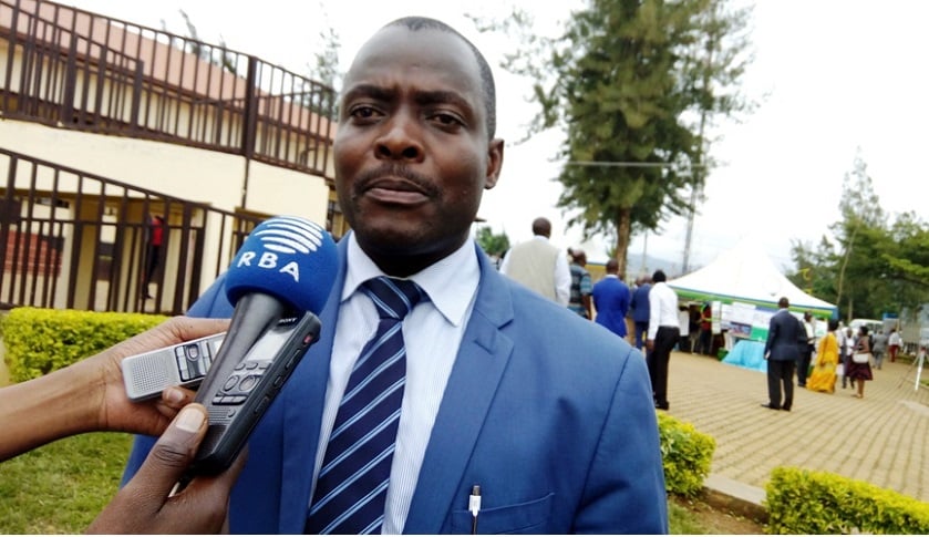 Harerimana Frederic weguye ku mirimo