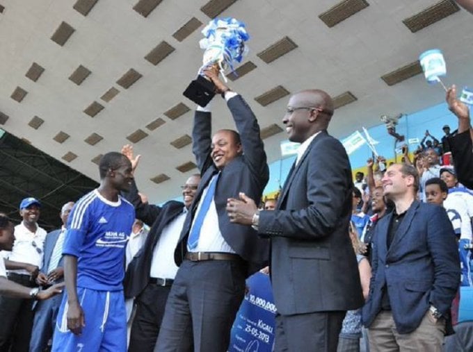 Murenzi Abdallah yayoboye Rayon Sports anayifasha kwegukana igikombe nyuma y'imyaka umunani yari ishize idakoraho