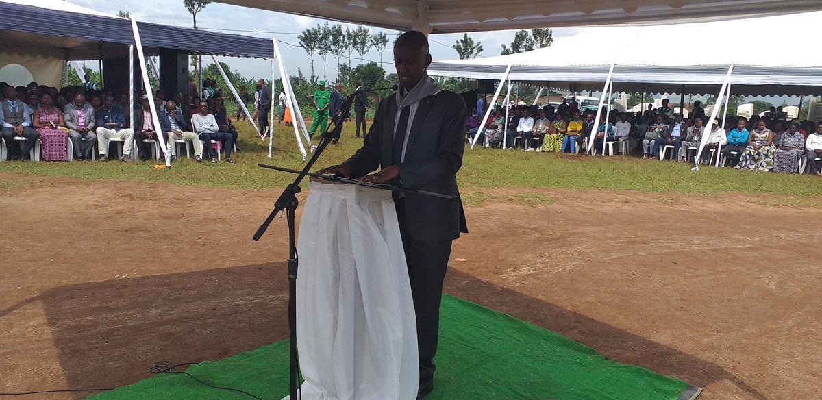 Rwamurangwa Stephen, Umuyobozi w'Akarere ka Gasabo avuga ko hakiri urugamba rwo guhangana n'ingengabitekerezo ya Jenoside