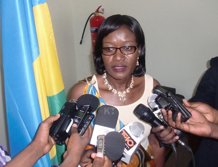 Mayor Mukaruliza avuga ko agiye kwita ku ishyirwa mu bikorwa ry'igishushanyo mbonera cy'umujyi wa Kigali