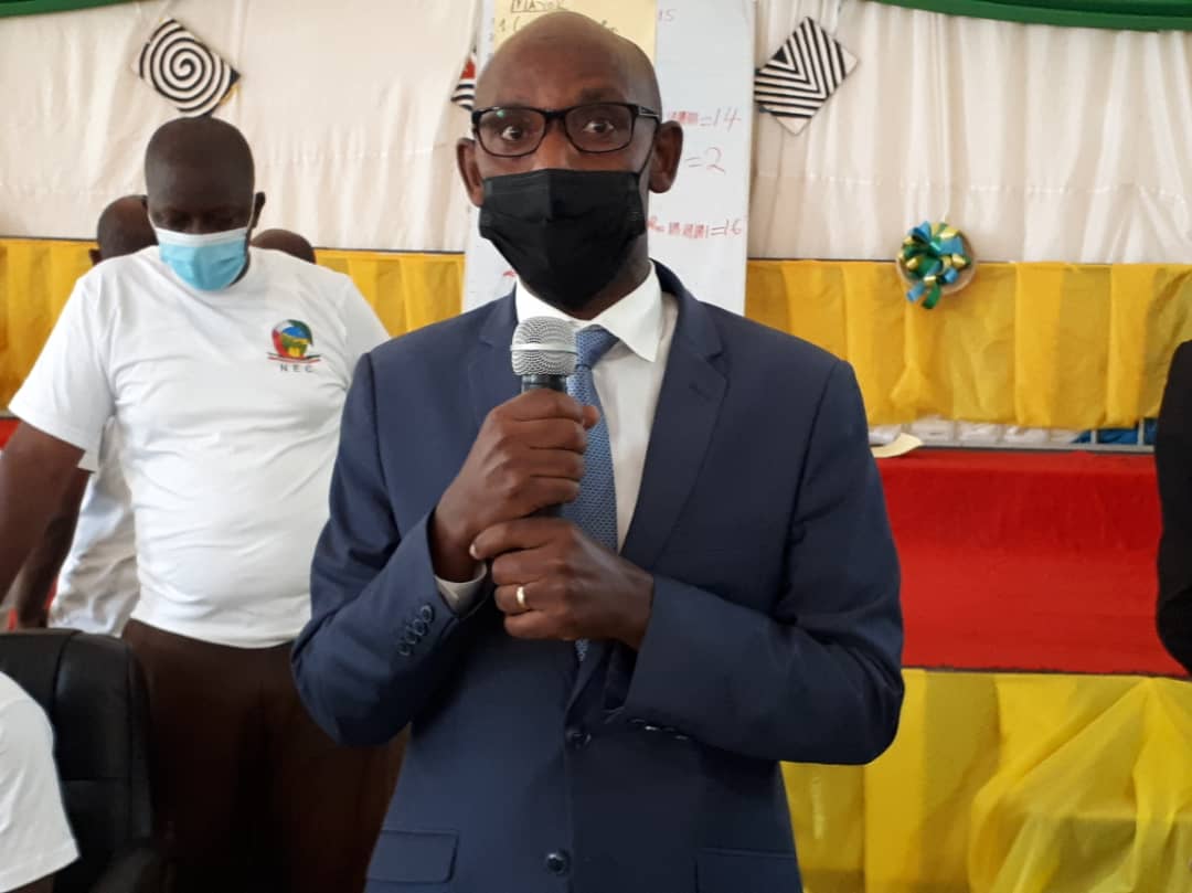  Gasana Stephen ni we muyobozi mushya w'Akarere ka Nyagatare