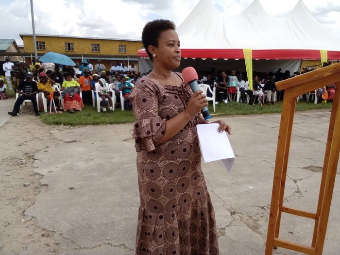 Mbabazi avuga ko abafite ubumuga babayeho nabi batabarwa na Fraipont
