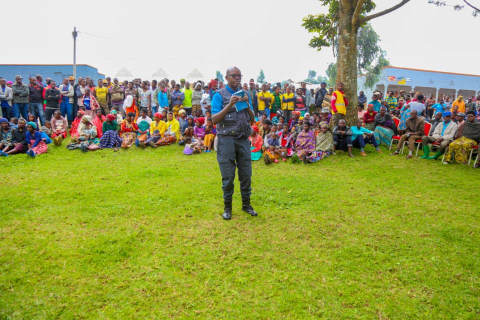 Mbabazi Modeste, Umugenzuzi mu Rwego rw'Ubugenzacyaha yavuze ko RIB itazahwema kwegera abaturage no kumva ibibazo byabo