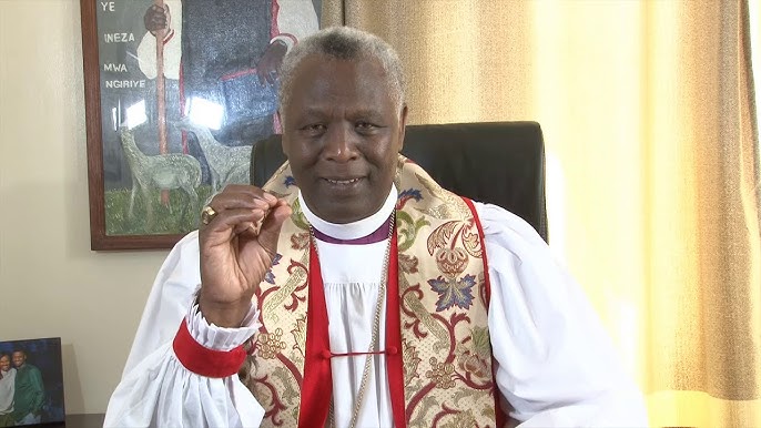 Musenyeri Dr Laurent Mbanda, Umushumba w'Itorero ry'Abangilikani mu Rwanda (EAR)