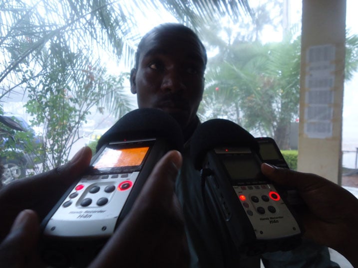 Mbarushimana avuga ko yatangiye yizigamira amafaranga 200 ariko ubu umutungo we usaga miliyoni ebyiri.
